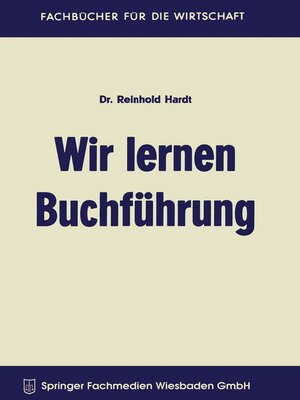 cover image of Wir lernen Buchführung